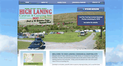 Desktop Screenshot of highlaning.com